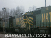 MKT 317 - GP38-2 (To UP 2348, then UP 848)
