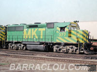 MKT 377 - GP39-2 (To UP 2376 and Retired in 2000)