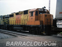 MKT 382 - GP39-2 (To UP 2352, then UP 1202 - Ex-KCC 781)