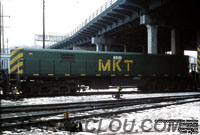 MKT 501 - SL-1 - S4-B Road Slug (To UP S50, then UP S300, then UPY 926 -- Built from wrecked MKT GP40 222)