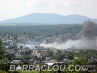 MMA à Lac-Mégantic