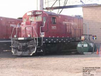 MNNR 1971 - GE B23-7 (ex-CR 1971)