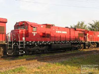 MNNR 59 - GE C36-7 - (ex-Hamersly Iron 5059) - Crocodile GE