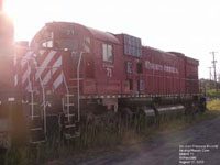 MNNR 71 - Giulio Capuano - MLW M636 - Formerly known as CP 4711 (from 1970 to 1999), it was the last big Alco to operate on a North American Class One railroad.  Built by MLW in 1970, it was re-engined in 1988 with a Caterpillar power plant as an experiment and making it that M-Cat one-of-a-kind locomotive.)