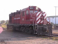 MNNR 83 - MLW RS18 (Ex-CP 1837, nee CP 8785)