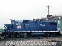 MP 2146 - GP38-2 (To UP 2146)