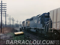 MP 3151 - SD40-2 (nee MP[C&EI] 3151 -- To UP 4151, then UP 9900, then Rebuilt to slug BRC 566, then BRC 564B)