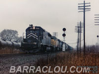 MP 3301 - SD40-2 (To UP 4301, then UP 8990)