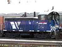 MRL 16 - SW1200 (nee SLSF SW9 314)