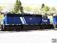 MRL 215 - SD40 (ex-IMRL 215, exx-MRL 215, nee BN 6320