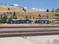 MRL 259 (with 264) - SD40-2XR (nee BN SD40 6324)