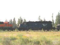 MRL 260 - SD40-2XR (ex-MRL 210, nee BN SD40 6307) (on BNSF)