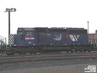 MRL 263 - SD40-2XR (nee CNW SD40 891) (on BNSF)