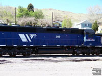 MRL 309 - SD45-2 (nee ATSF 5705)