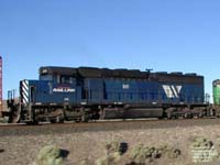 MRL 311 - SD45-2 (nee ATSF 5708 - 74603-4) (on BNSF)