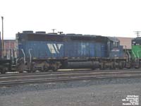 MRL 311 - SD45-2 (nee ATSF 5708 - 74603-4) (on BNSF)