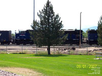 Montana Rail Link - MRL 4308 - SD70ACe