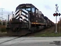 NBEC 6901 - SD40 (nee CN 5040)