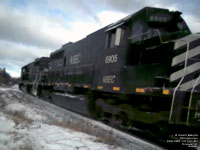 NBEC 6905 - SD40 (nee CN 5010)