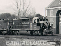 NECR 6526 - GP40 (Re# NECR 4049 - ex-CSXT 6526, nee BO 3750)