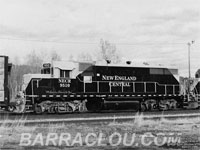 NECR 9510 - GP38AC (Re# NECR 3814 - ex-HLCX 9710, ex-ICG 9510, exx-ICG 1776, exxx-ICG 9510)