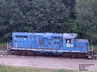 NEGS 566 - GP10 (ex-CR 7566, exx-PC 7311, nee NYC 5911 as a 1955-built GP9)