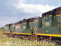 NHN 1756, 1759 and 1755 - GP9 (Ex-CR/PC/PRR 7065, 7093 and 7125)