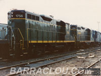 NHN 1756 - GP9 (Ex-CR 7065, exx-PC 7065, nee PRR 7065)