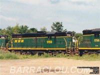 NHN 1759 - GP9 (Ex-CR 7093, exx-PC 7093, nee PRR 7093)