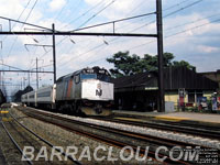 NJT 4125:1 - F40PH-2 (To NJT 4125:2 - F40PH-2CAT)