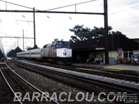 NJT 4127:1 - F40PH-2 (To NJT 4127:2 - F40PH-2CAT)