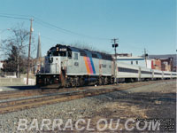 NJT 4136 - GP40FH-2 (Ex-CR 3071 rebuilt with BN 6633 cowl)