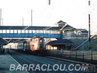 NJT 4877 - GG1 at Perth Amboy Station