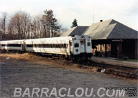 NJT 5115 - Comet I at Netcong station