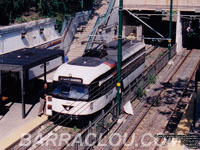 NJ Transit Newark City Subway 10 - PCC (nee TCRT 329)