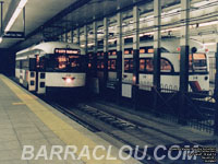 NJ Transit Newark City Subway 12 (nee TCRT 331) and 14 - PCC (nee TCRT 333)