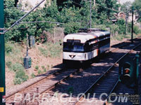 NJ Transit Newark City Subway 22 - PCC (nee TCRT 329)