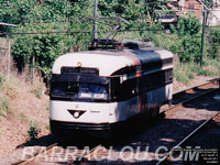 NJ Transit Newark City Subway 2 - PCC (nee TCRT 321)