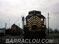NKP 802 - GP9 (To NW 2802) and NKP 874 - RS36 (To NW 2874)