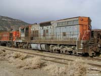 Nevada Northern 4303 - SD9E (Ex-BHP 4303, Exx-SP 4303, exxx-SP 3813, nee SP 5354)