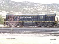 Nevada Northern B-2080 - GE/ALCO MRS-1 (Ex-US Army B-2080)