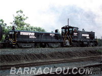 NS 2347 - SW1500 (nee SOU 2347) and 9833 - RP-E4U slug (nee SOU)