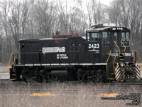 NS 2423 - MP15DC - Rebuilt to MP15E (nee SOU 2423)