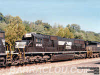 NS 2580 - SD70 (Ex-CR 2580)