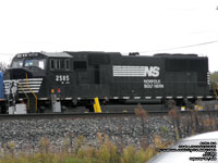 NS 2585 - SD70M