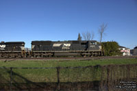 NS 2627 - SD70M