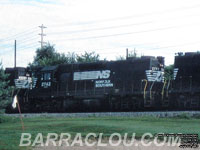 NS CNOTP 2742 - GP38-2 (nee SOU/CNOTP 2742)