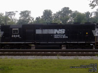 NS CG 2846 - GP38AC (nee SOU/CG 2846)