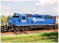 NS PRR 3004 - GP40-2 (ex-CR 3281)