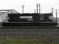 NS SOU 3275 - SD40-2 (nee SOU 3275)